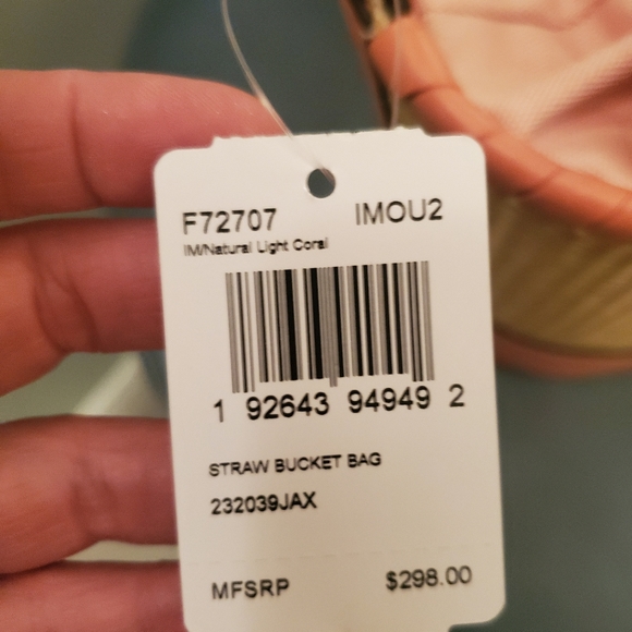 New Authentic Coach Bucket Hand Bag - Picture 5 of 8